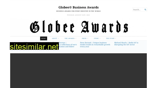 globeeawards.com alternative sites