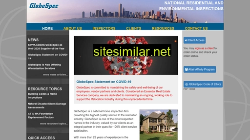 globespec.com alternative sites