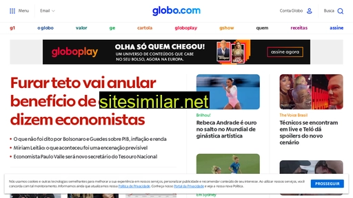 globo.com alternative sites