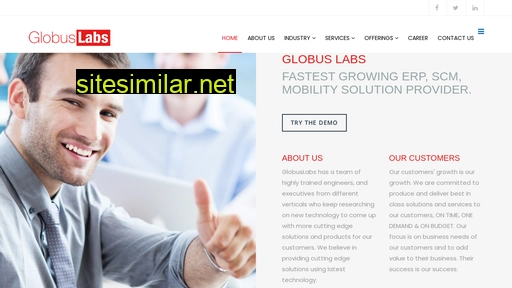 globuslabs.com alternative sites