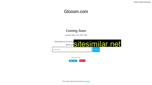 gloosm.com alternative sites