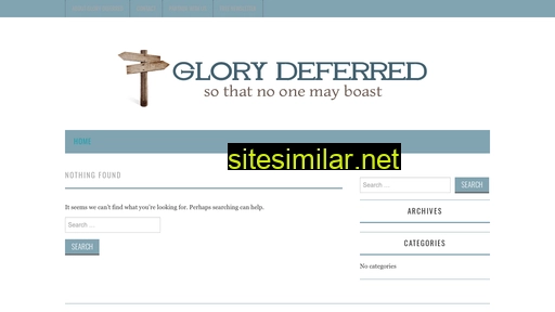 glorydeferred.com alternative sites