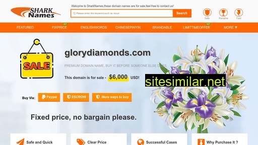 glorydiamonds.com alternative sites