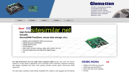 glomationinc.com alternative sites