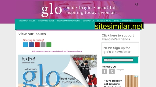 glo-mag.com alternative sites
