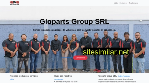 glopartsgroup.com alternative sites