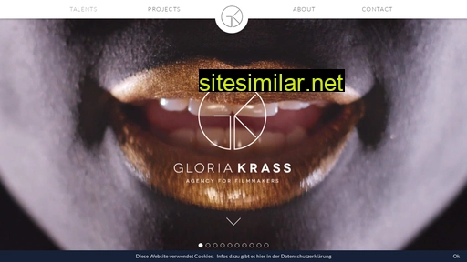 gloriakrassagency.com alternative sites