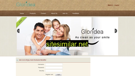gloridea.com alternative sites