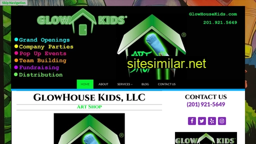 glowhousekids.com alternative sites