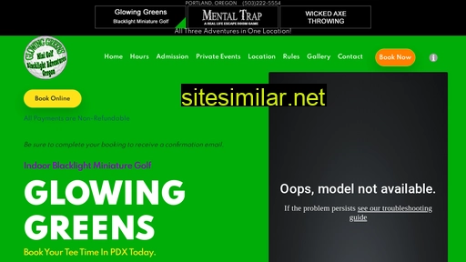 glowinggreens.com alternative sites