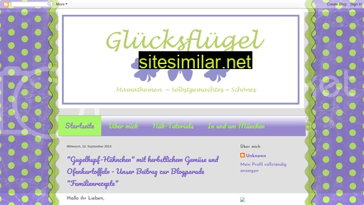 gluecksfluegel.blogspot.com alternative sites
