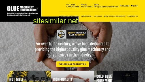 gluemachinery.com alternative sites