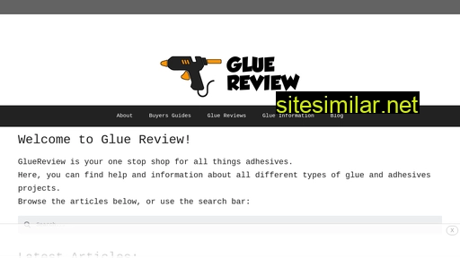 gluereview.com alternative sites