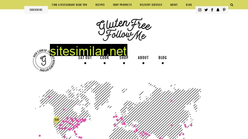 glutenfreefollowme.com alternative sites
