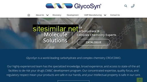 glycosyn.com alternative sites
