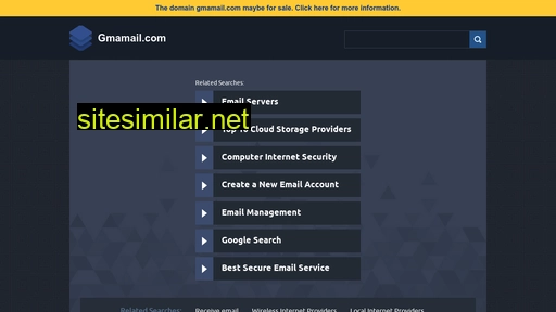 gmamail.com alternative sites