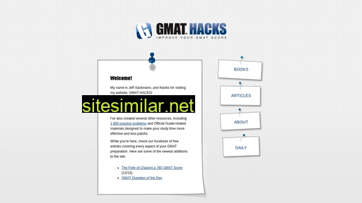 gmathacks.com alternative sites