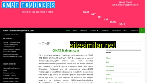 gmattrainers.com alternative sites