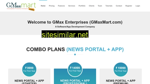 gmaxmart.com alternative sites