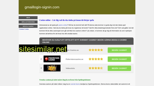 gmaillogin-signin.com alternative sites