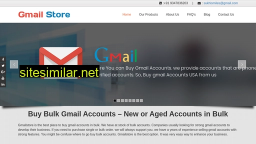 Gmailstore similar sites