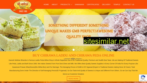 gmbchirawa.com alternative sites