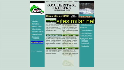 Gmcheritagecruisers similar sites