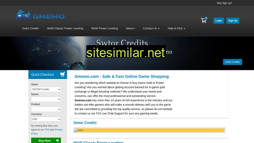 gmemo.com alternative sites