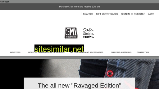 gmiholsters.com alternative sites