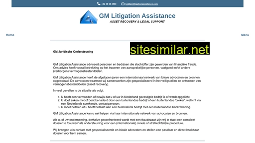 gmlitigationassistance.com alternative sites