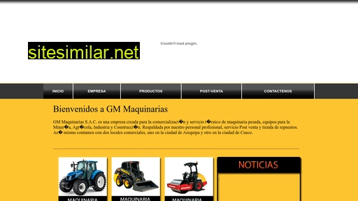 gmmaquinarias.com alternative sites