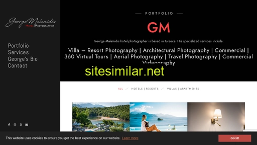 Gm-hotelphotography similar sites