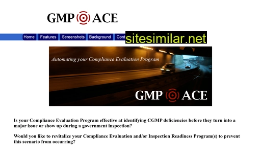 gmp-ace.com alternative sites