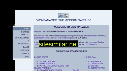 Gms-manager similar sites