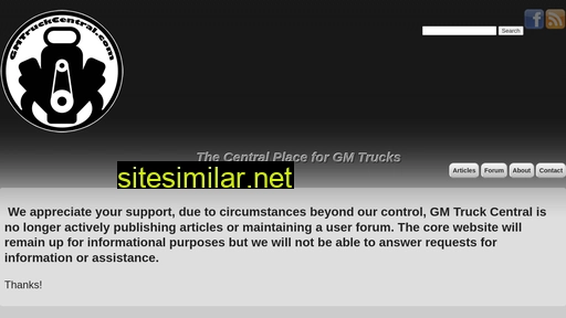 Gmtruckcentral similar sites