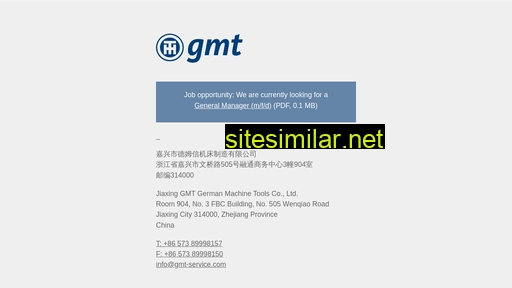 Gmt-service similar sites