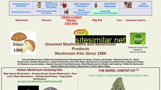 gmushrooms.com alternative sites