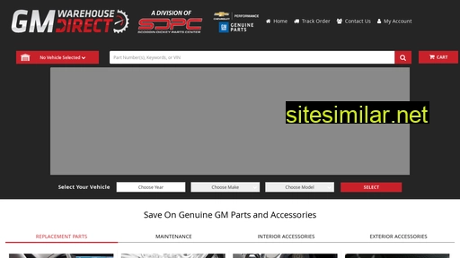 gmwarehousedirect.com alternative sites