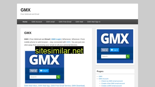 Gmx-com similar sites