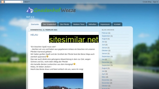 gnadenhofweeze.blogspot.com alternative sites