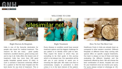 gnhhospitals.com alternative sites