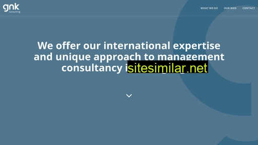 Gnkconsulting similar sites