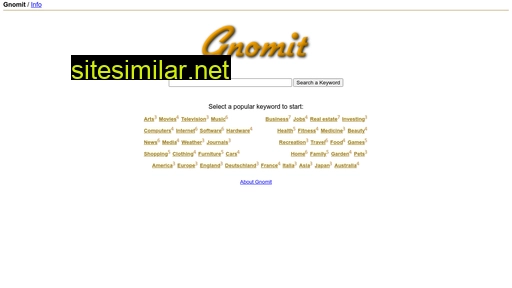 gnomit.com alternative sites