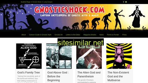 Gnosticshock similar sites