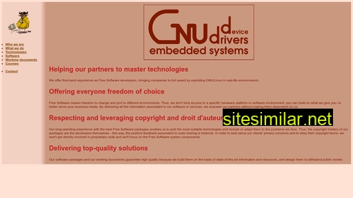 gnudd.com alternative sites