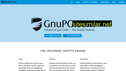 gnupg.com alternative sites