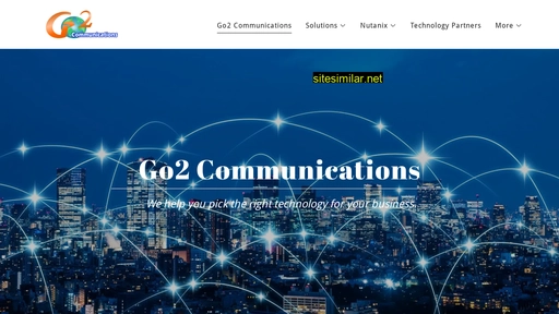 go2communications.com alternative sites
