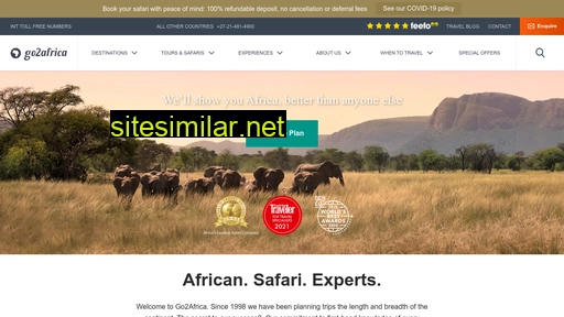 go2africa.com alternative sites
