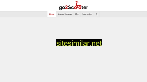 Go2scooter similar sites