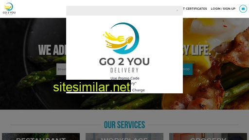 go2youdelivery.com alternative sites